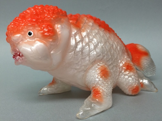 ヤモマーク 大怪獣シリーズ キンギョザウルス ヤモマーク キンギョ