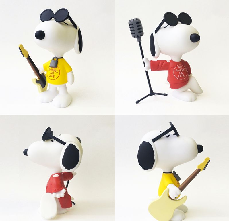 PUNK SNOOPY フィギュア TOWER RECORDS