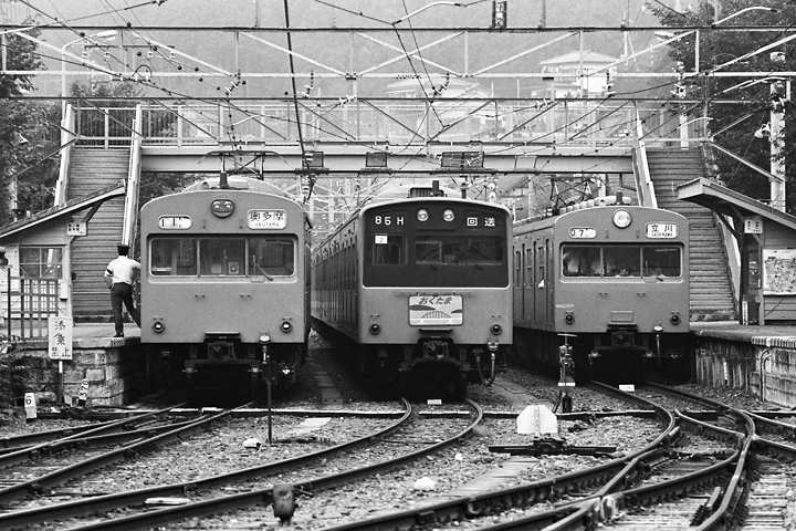 第80回 青梅線で撮り鉄 仲秋 その2 昭和61年 - 国鉄 青梅線