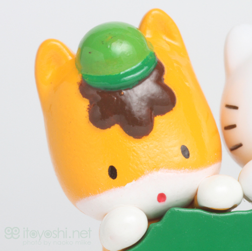 ご当地キティコレ NO.1773 | 群馬限定ご当地キティ・ぐんまちゃん×は