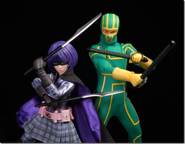 兵庫出身美容師専用キック・アス ヒットガール フィギュア 兵庫出身