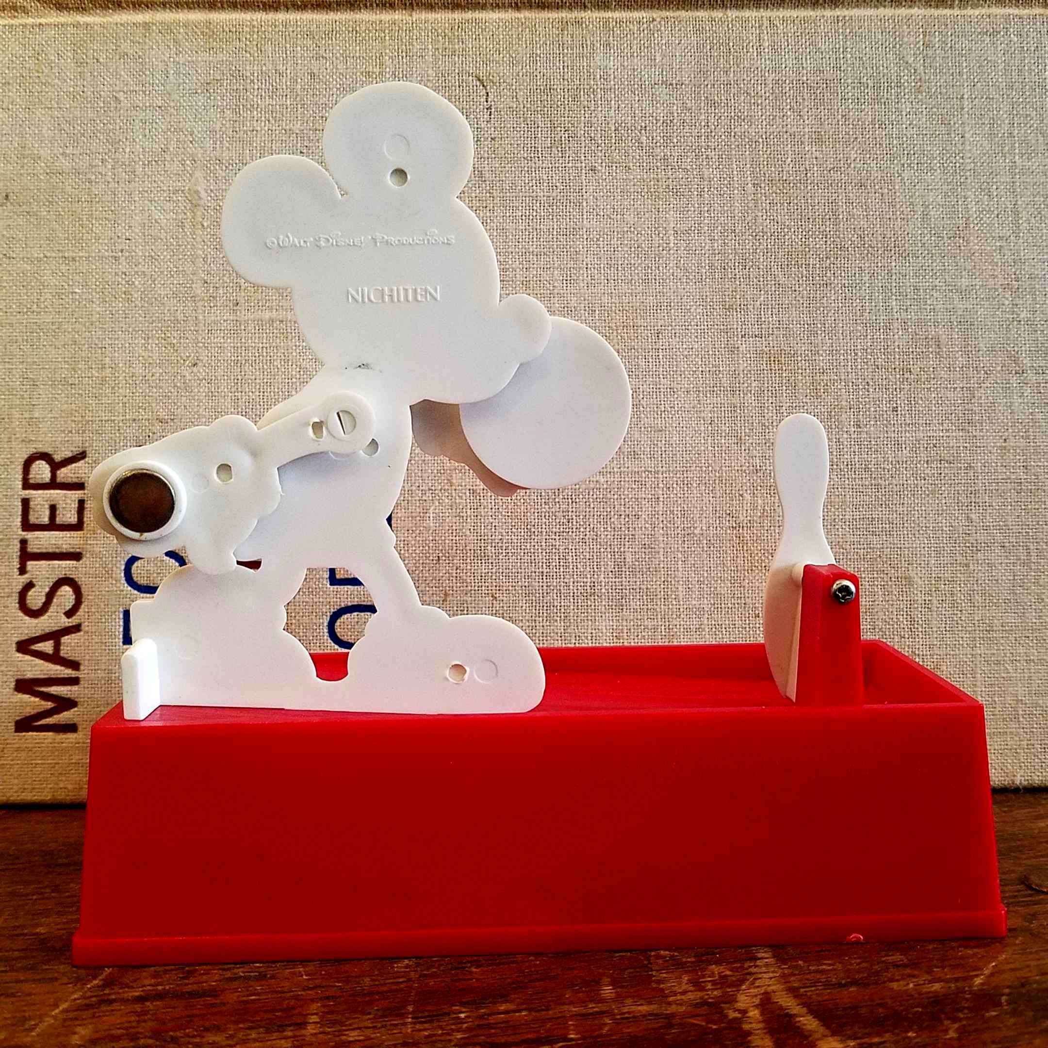 アンティーク】Disneyミッキーマウスハンガー