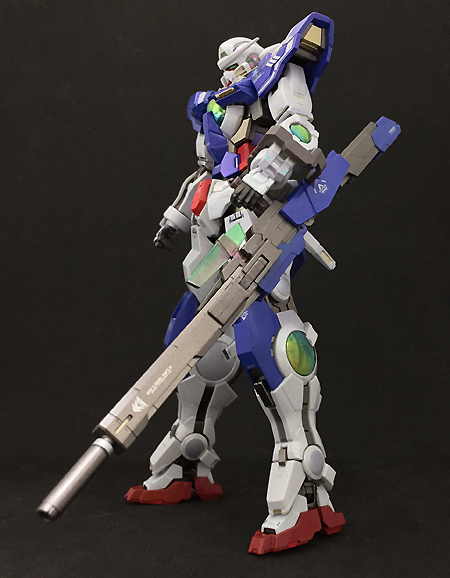 l build ガンダムエクシア 10th ガンダムOO 開封品 l build ガンダム