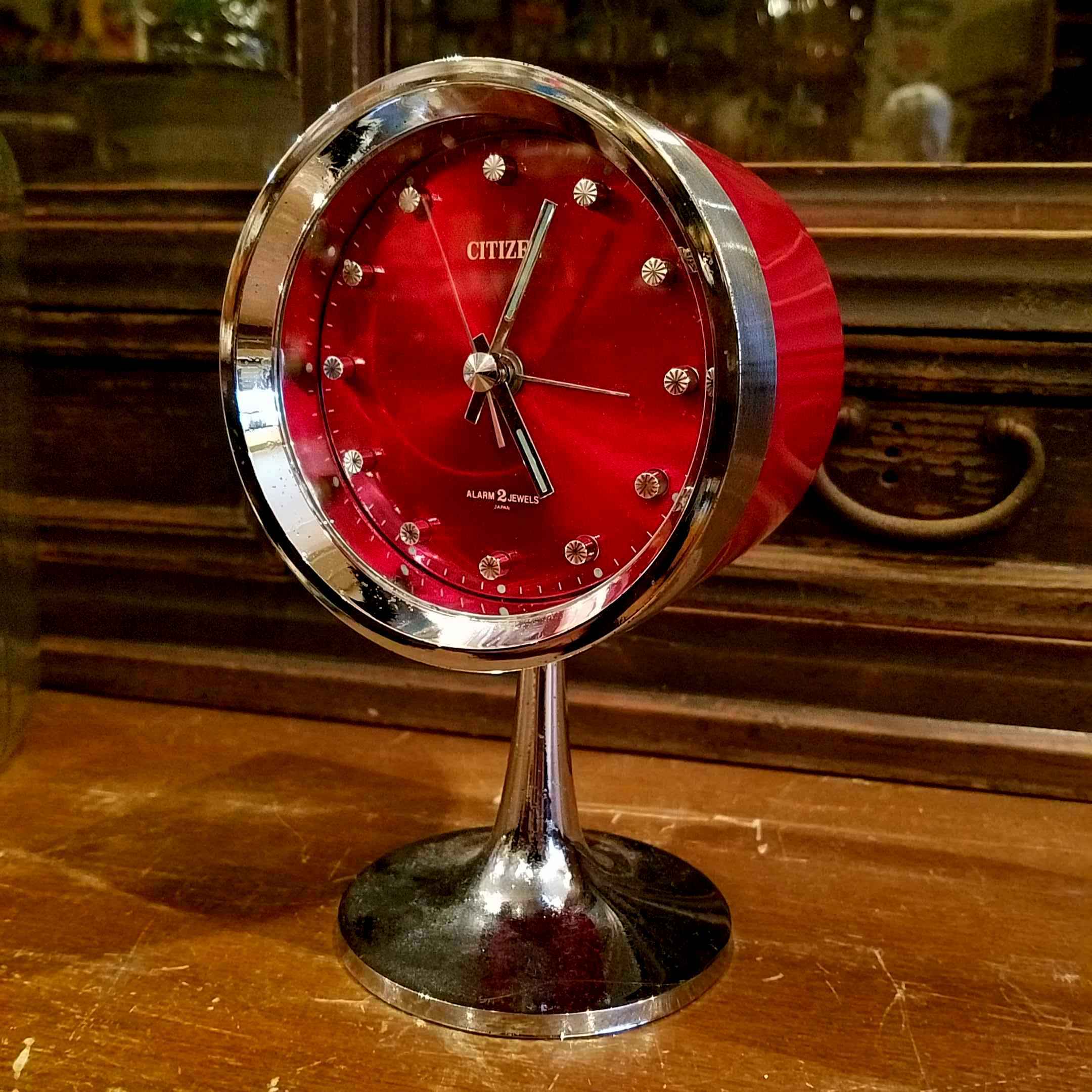 スペースエイジな脚付き時計 CITIZEN(シチズン)ミューズ - [Sold Out