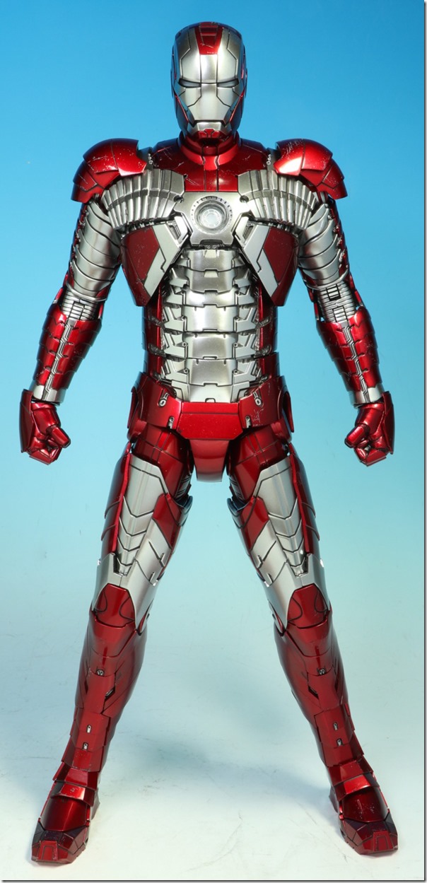 ホットトイズ アイアンマン2 マーク5 1/6 ダイキャスト ムービー