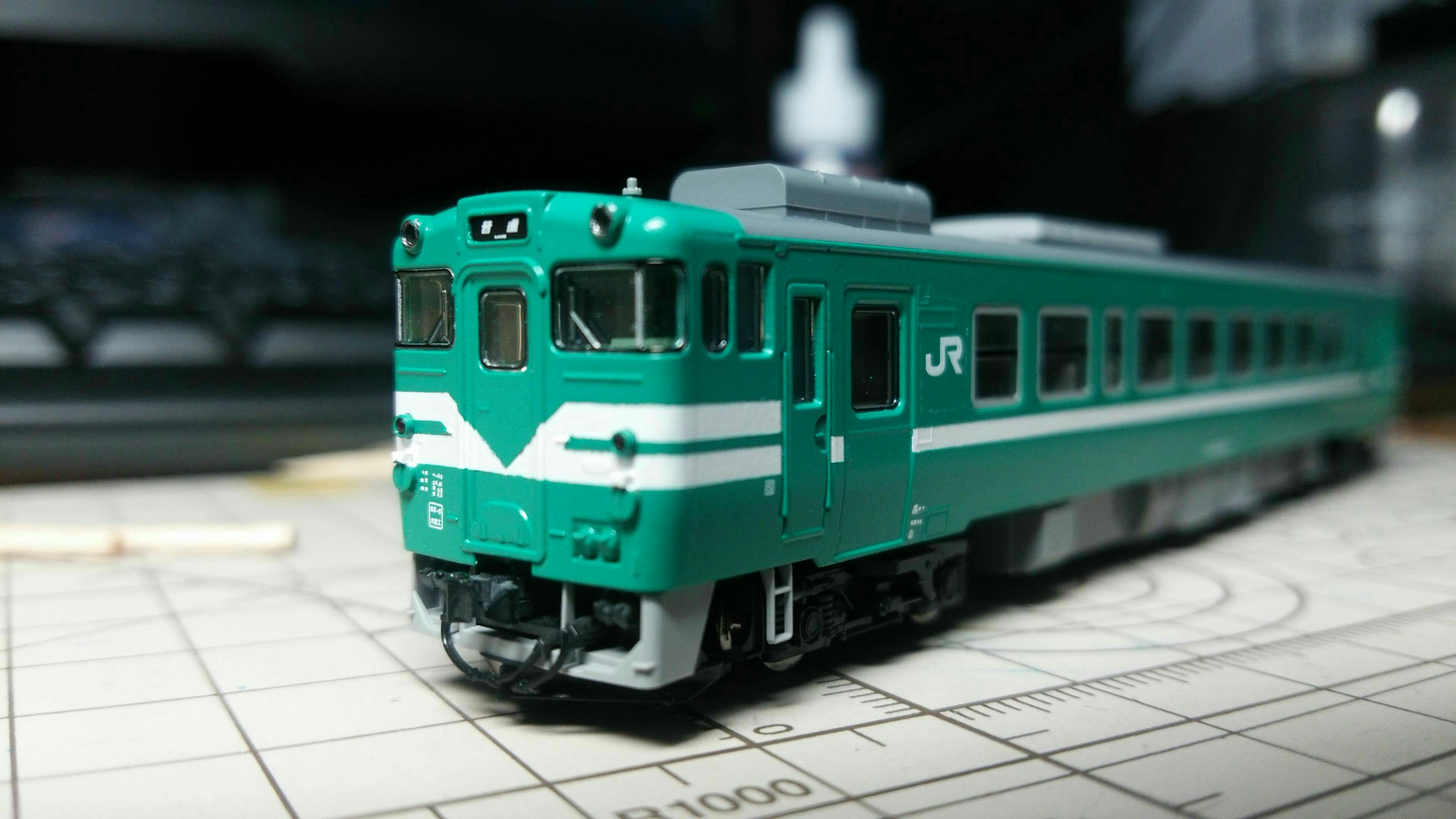 nゲージ キハ40系ディーゼルカー JR西日本更新車 加古川線 鉄道グッズ