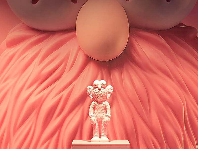 4月14日発売 KAWS BFF OPEN EDITION PINK - kaws