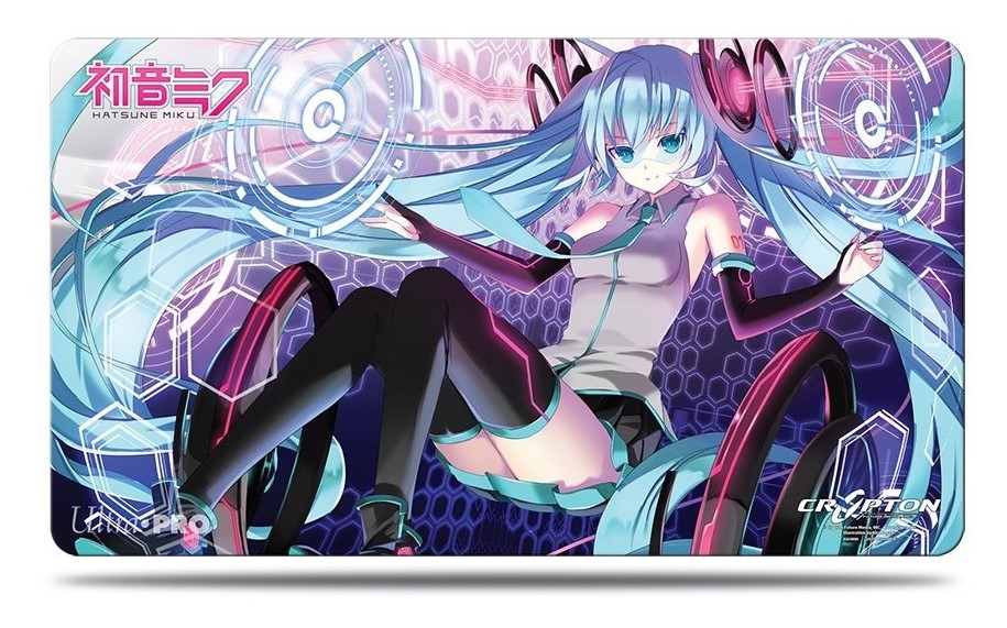 初音ミク プレイマット ultra pro ウルトラプロ crypton サプライ