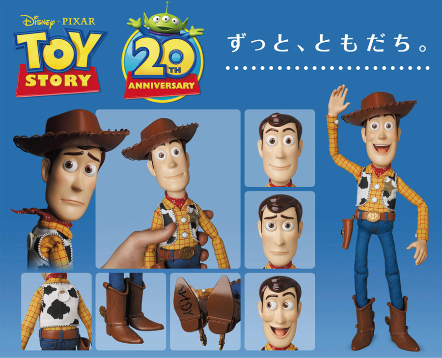 新品 MEDICOM TOY 注文 トイ・ストーリー アルティメット ウッディ