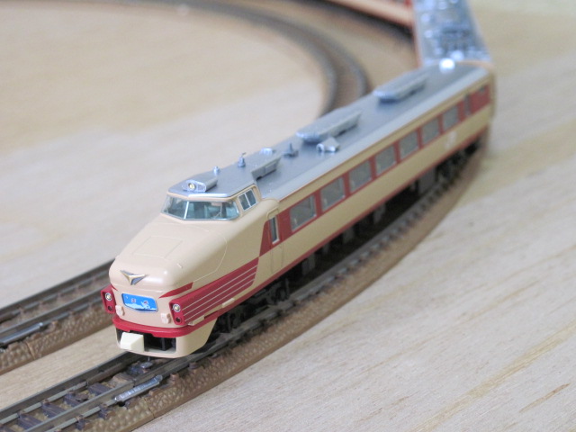 TOMIX JR485系特急電車(キロ65形 ゆぅトピア和倉) 7両セット TOMIX