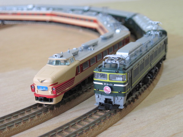 TOMIX JR485系特急電車(キロ65形 ゆぅトピア和倉) 7両セット TOMIX