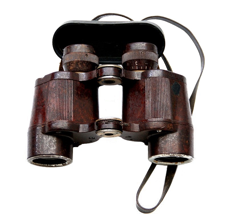 WW2ドイツ軍双眼鏡実物（6×30) 官給品 Dienstglas（官給品双眼鏡）