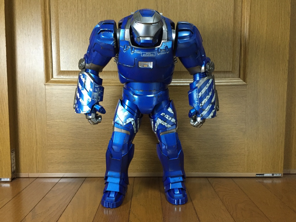 ホットトイズ1/6 アイアンマン・マーク38【イゴール】 MCU Amazon.com