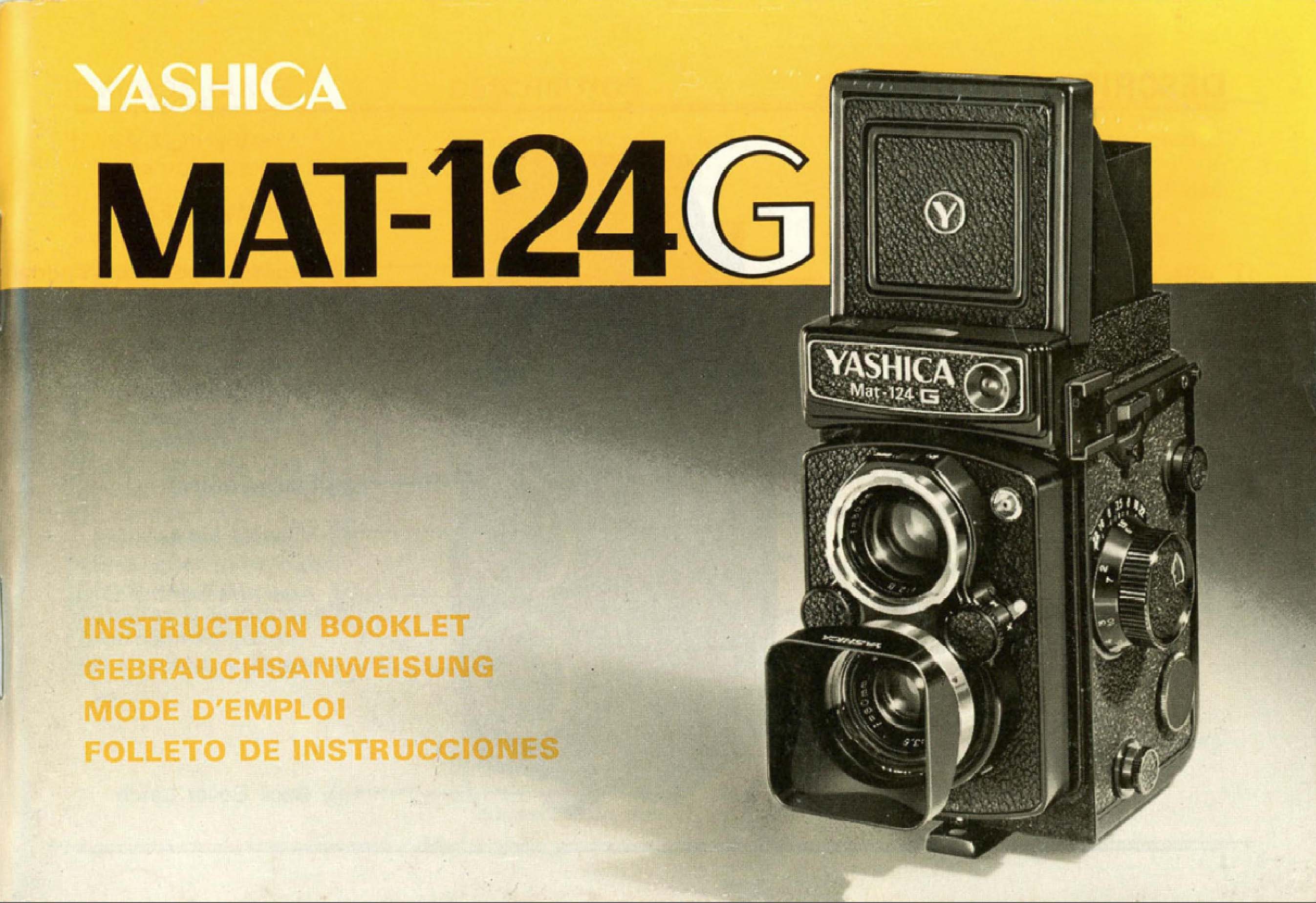 YASHICA Mat-124 G 二眼レフカメラ Yashica Mat ヤシカ 二眼レフ