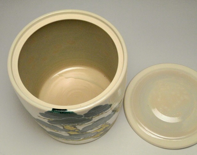 極美品 福森阿也作 松絵 水指 茶道具｜2025年最新】