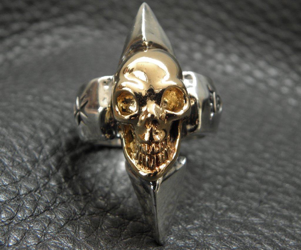 GARNI ガルニ アクリル樹脂 スカルリング GARNI ガルニ スカルリング