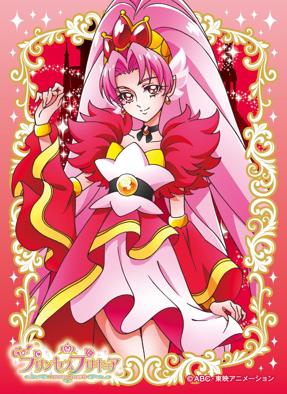 プリンセスプリキュアスリーブフローラマーメイドトゥインクルスカーレット