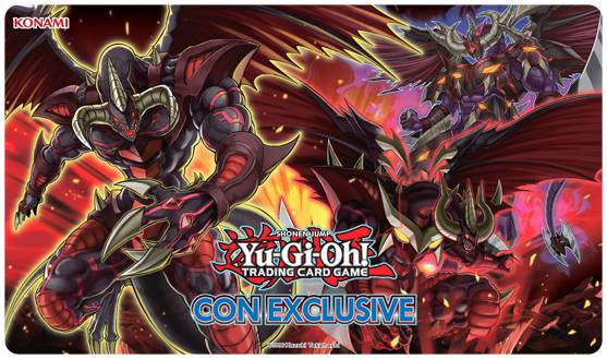 レッドデーモンズ CON EXCLUSIVE プレイマット 遊戯王 海外 英語