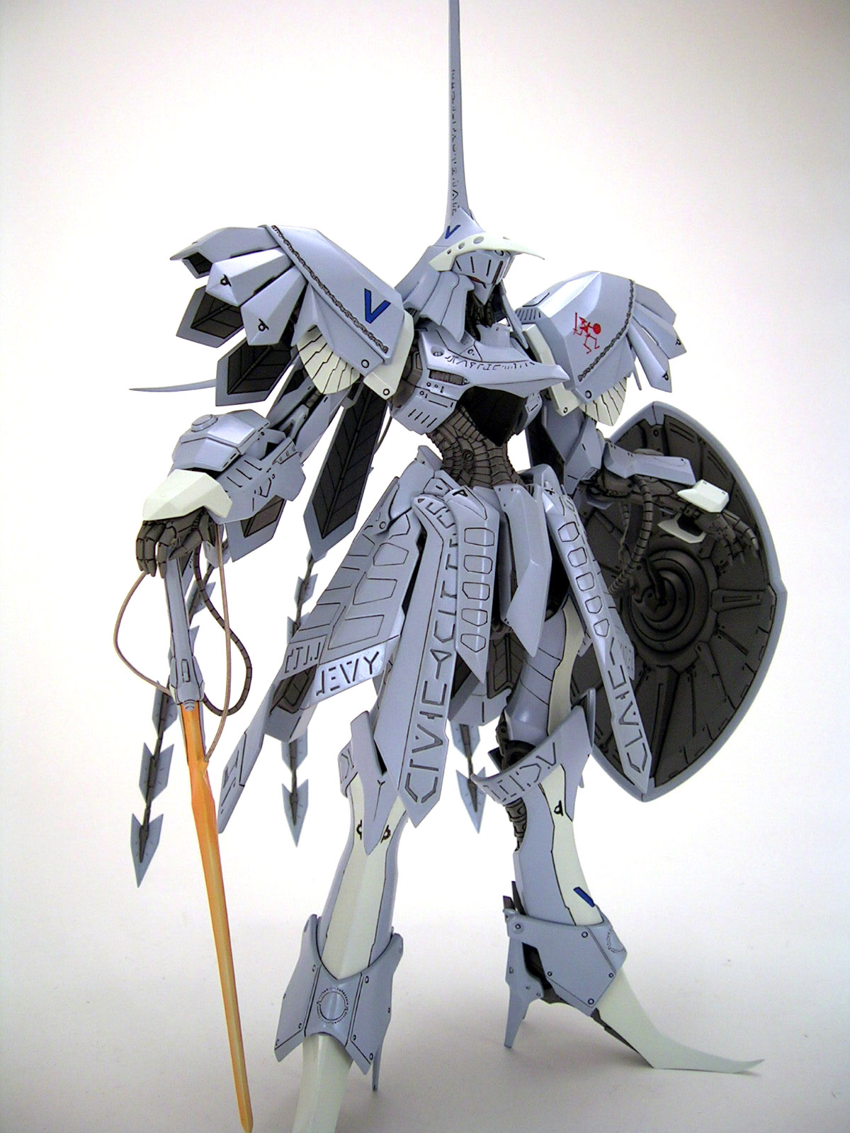 バンドール 破烈の人形 ファイブスター物語 WSC製 1⁄100 ガレージ