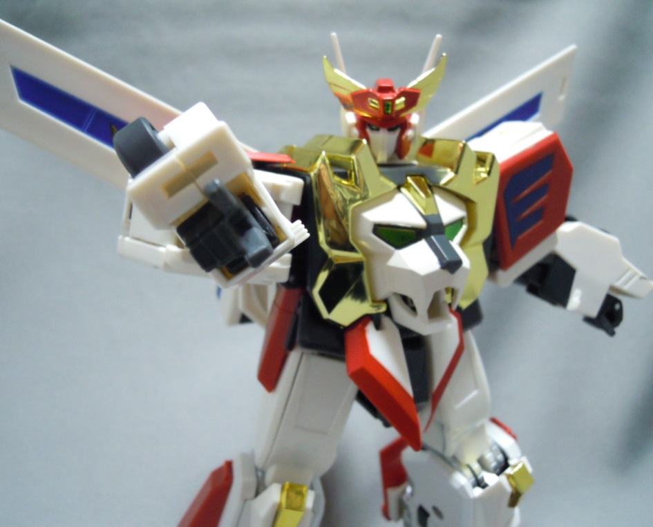 マスターピース キングエクスカイザードラゴンカイザー MP-B01 MP-B02