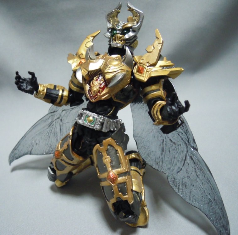 未開封 S.I.C ☆未開封品☆ 仮面ライダーギャレン キングフォーム SIC