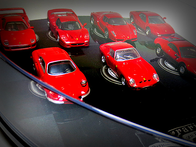 1/72 フェラーリ 軌跡の名車コレクション / ローソン限定（ホット