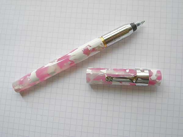 銀座 五十音 ミミック ペンギン エクステンダー 万年筆風鉛筆補助軸