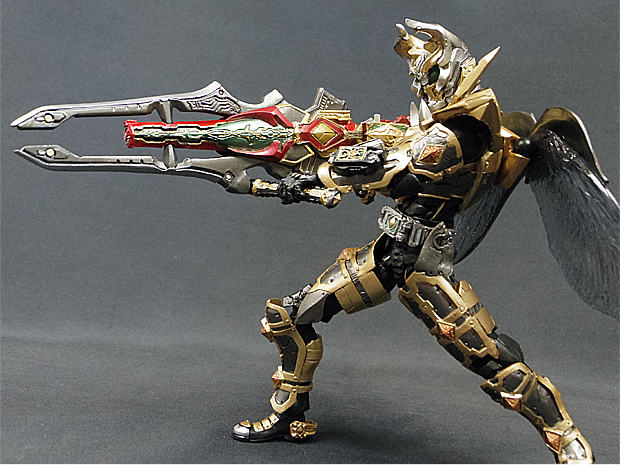 sic仮面ライダーギャレン キングフォーム レビュー】 バンダイ Hobby