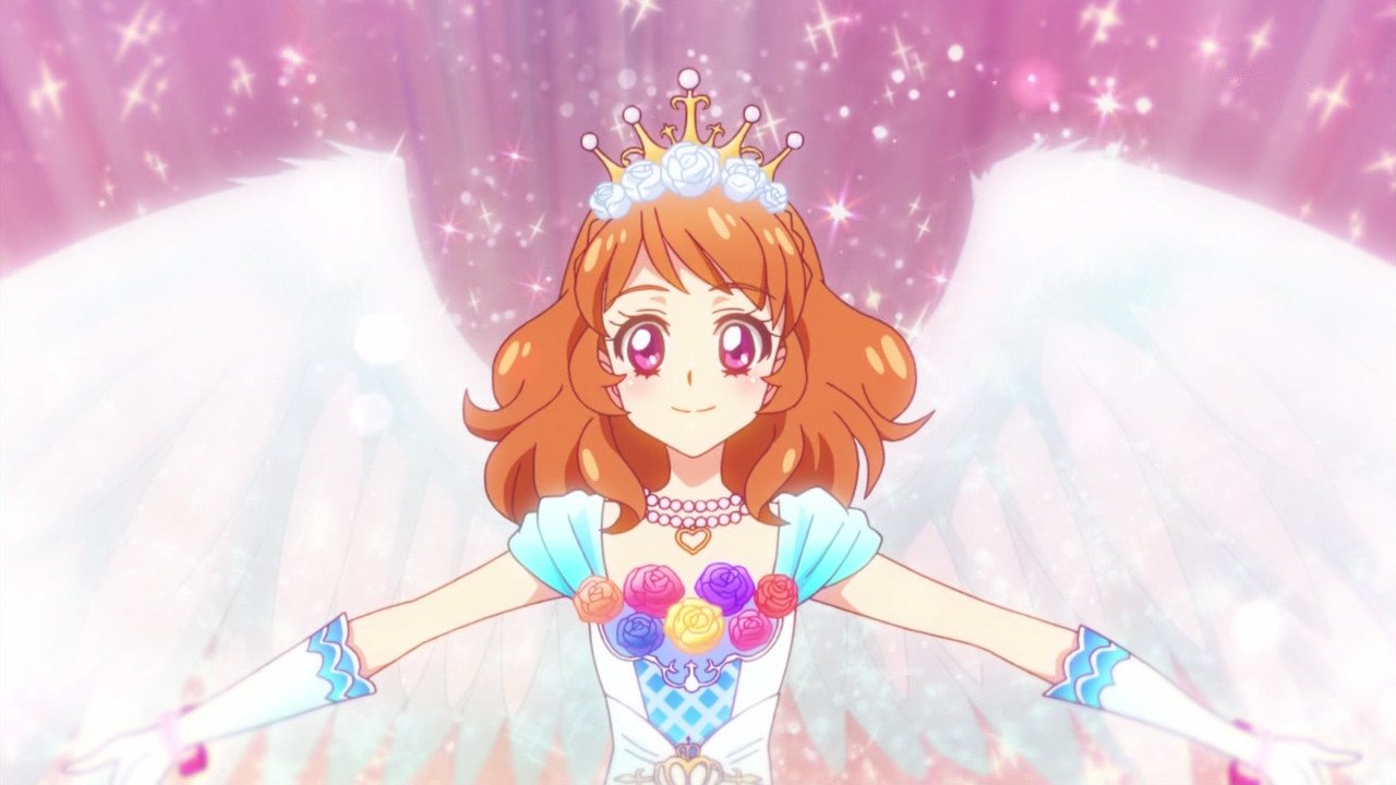 アイカツ カード プレミアム ホワイトスカイヴェールトップス 大空