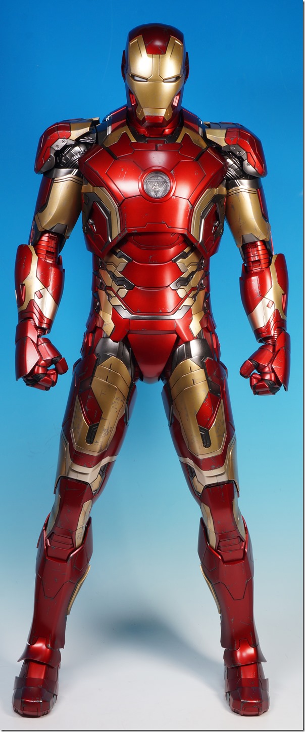 未使用】 ホットトイズ クオーター スケール 1/4 アイアンマン マーク