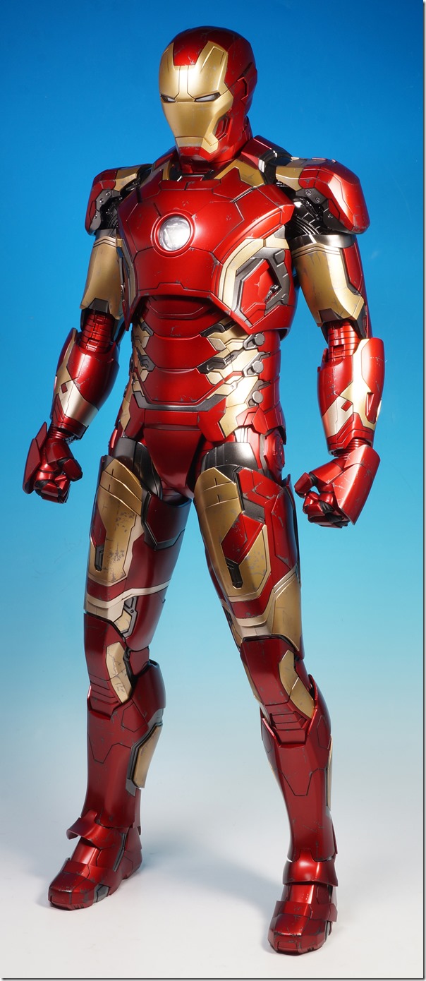 ホットトイズ クォータースケール アイアンマンマーク43