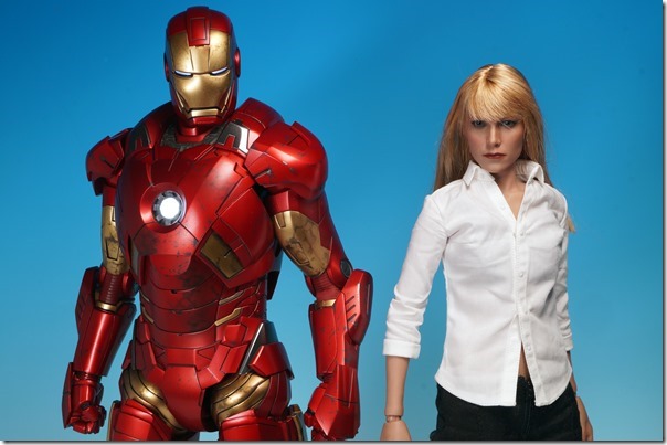 ホットトイズ アイアンマン3 アイアンマンマーク9＆ペッパー・ポッツ