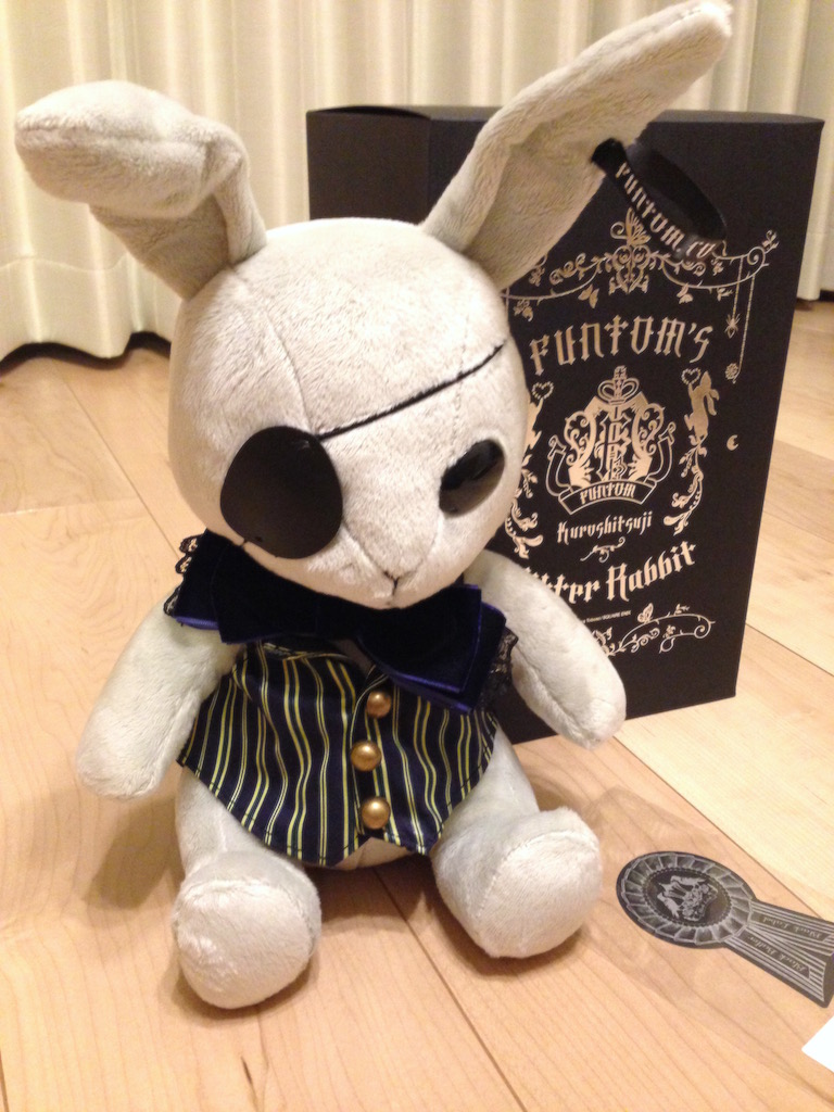 黒執事 ビターラビット ぬいぐるみ 黒執事 Black label ビターラビット