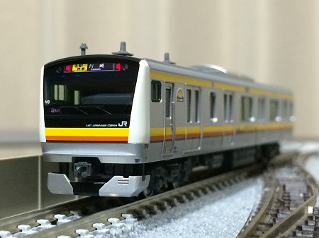 JR東日本 E233系8000番台 南武線 - Neko Transport Museum