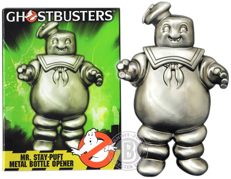 ゴーストバスターズ・マシュマロマンのユニークなグッズが続々と新＆再