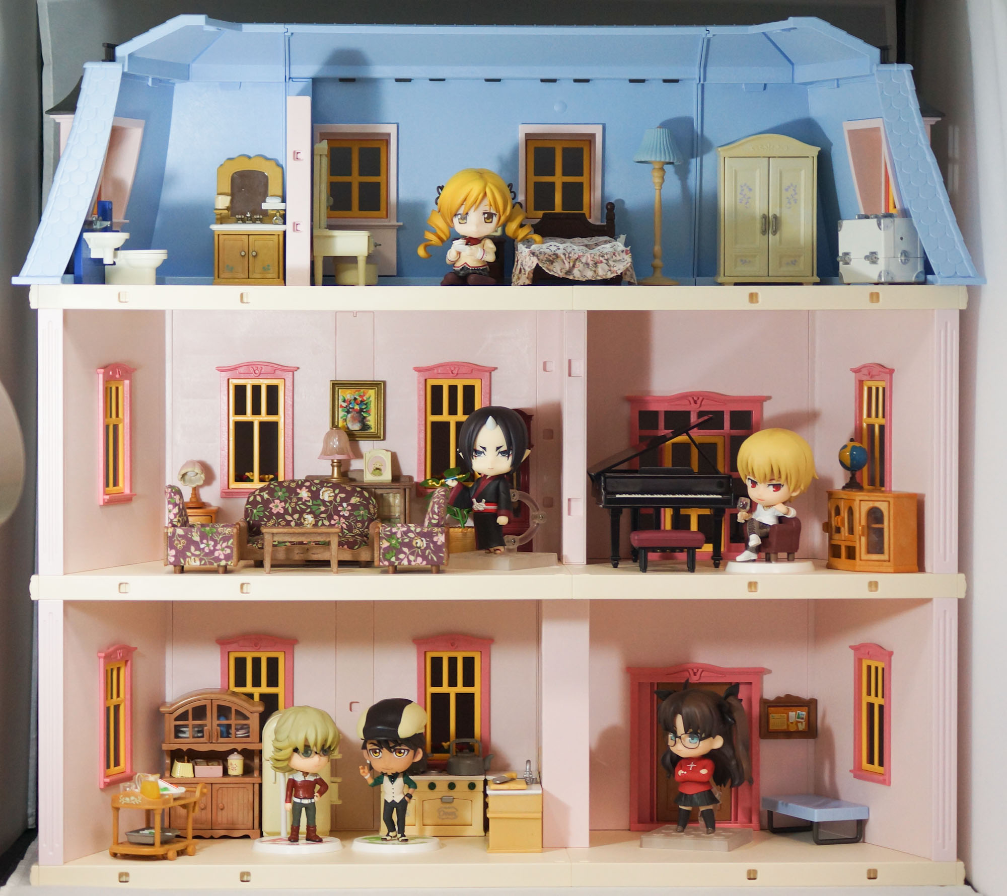 プレイモービル① playmobil ハウス ヴィクトリア シルバニア 家