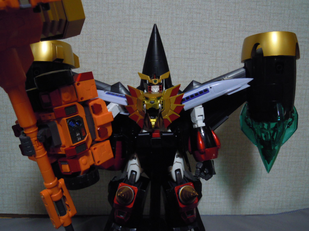 玩具レビュー スターガオガイガー オプションセット - 金のおにぎり玩具箱