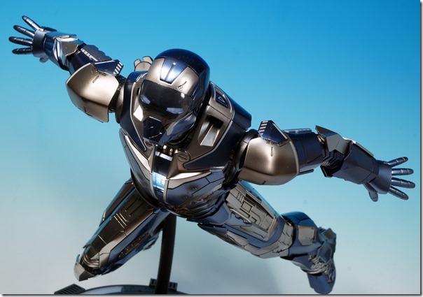 ホットトイズ アイアンマン マーク40 ショットガン レビュー