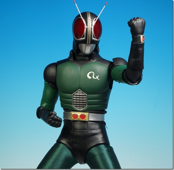 メディコムトイ RAH DX 仮面ライダーBLACK RX Ver1.5 レビュー