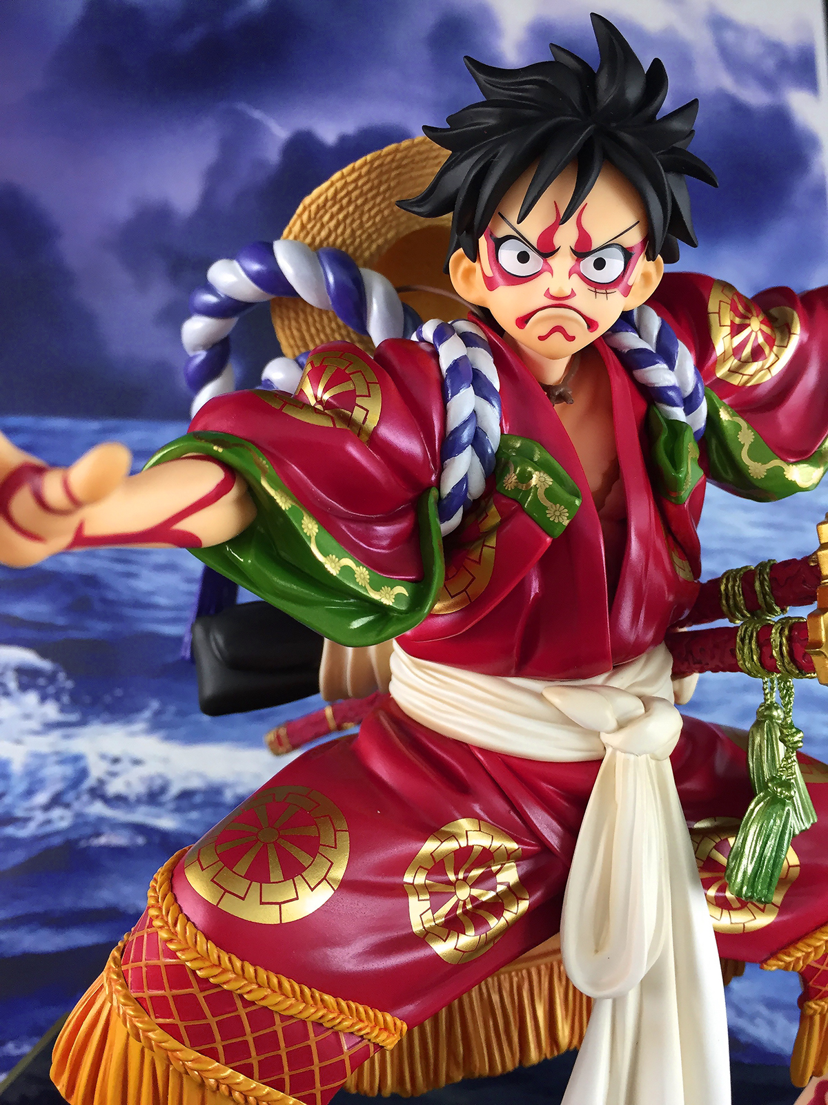POP KABUKI EDITION 歌舞伎ルフィ モンキー・D・ルフィ 【公式通販】