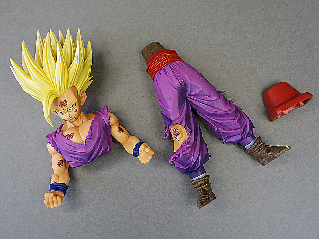 MSP 孫悟飯 フィギュア スペシャルカラー Amazon.co.jp