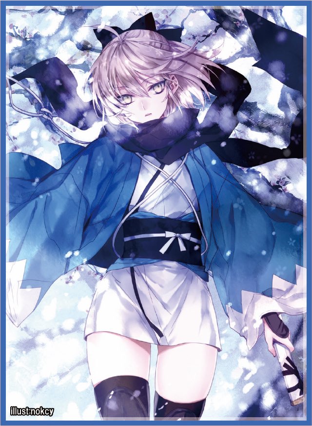 FGO 沖田総司 ドレス Fate フェイト スリーブ プレイマット フレシア