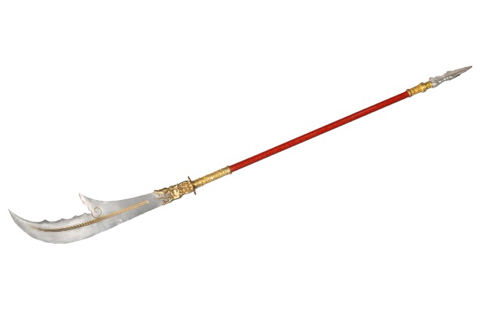 蛇矛 三国志 張飛 槍 蛇矛 三国志 張飛 槍 三国志・中国武術 CW-2 張飛