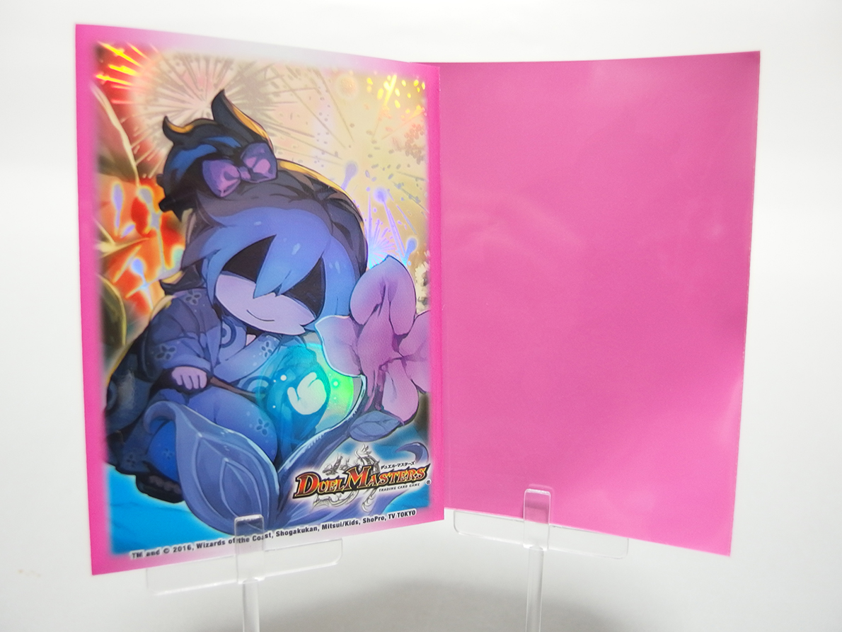 ダーク・ライフ夏祭り DXカードプロテクト スリーブ スリーブ『[DX