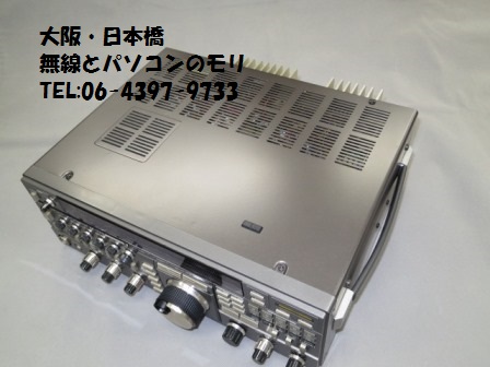 トランシーバー YAESU FT-857DM 商品情報 - FT-857D/FT-857DM/FT-857DS