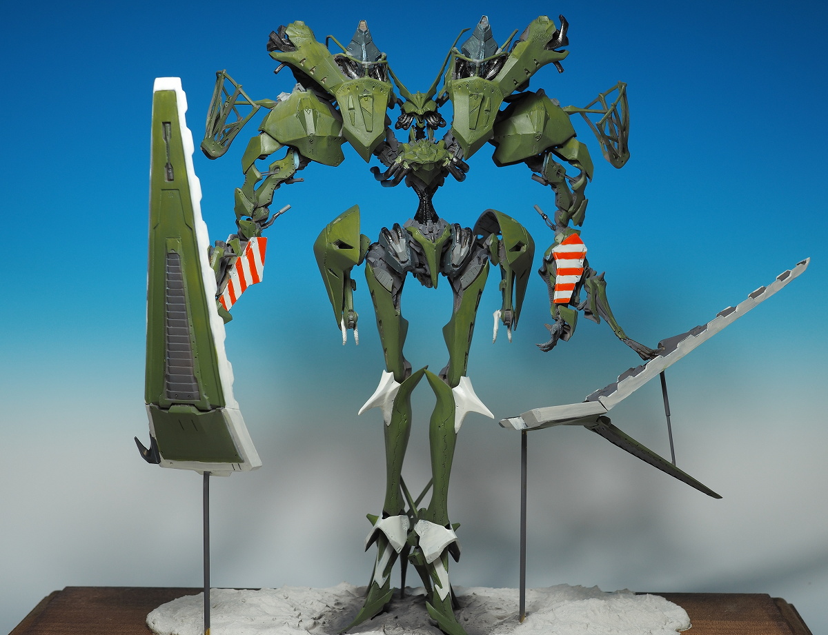 1/220 ヤクトミラージュ／グリーンレフト ファイブスター物語 FSS 1