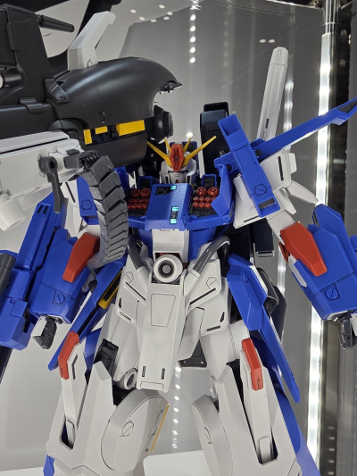 ガンプラ 完成品 1/100 MG フルアーマー ZZ ガンダム MG 1/100 フル