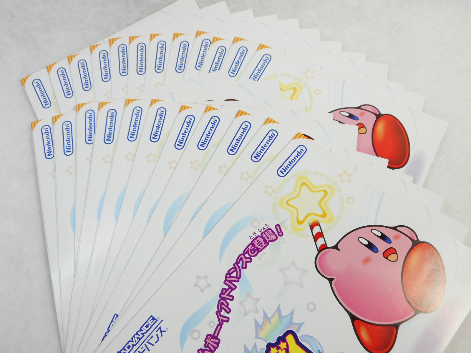 星のカービィ 夢の泉デラックス 販促ポスター 星のカービィ 夢の泉