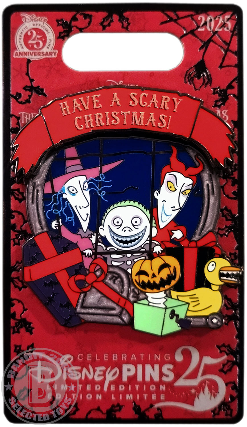 ハロウィンを超えて、クリスマス！ホーンテッドマンションホリデー2025