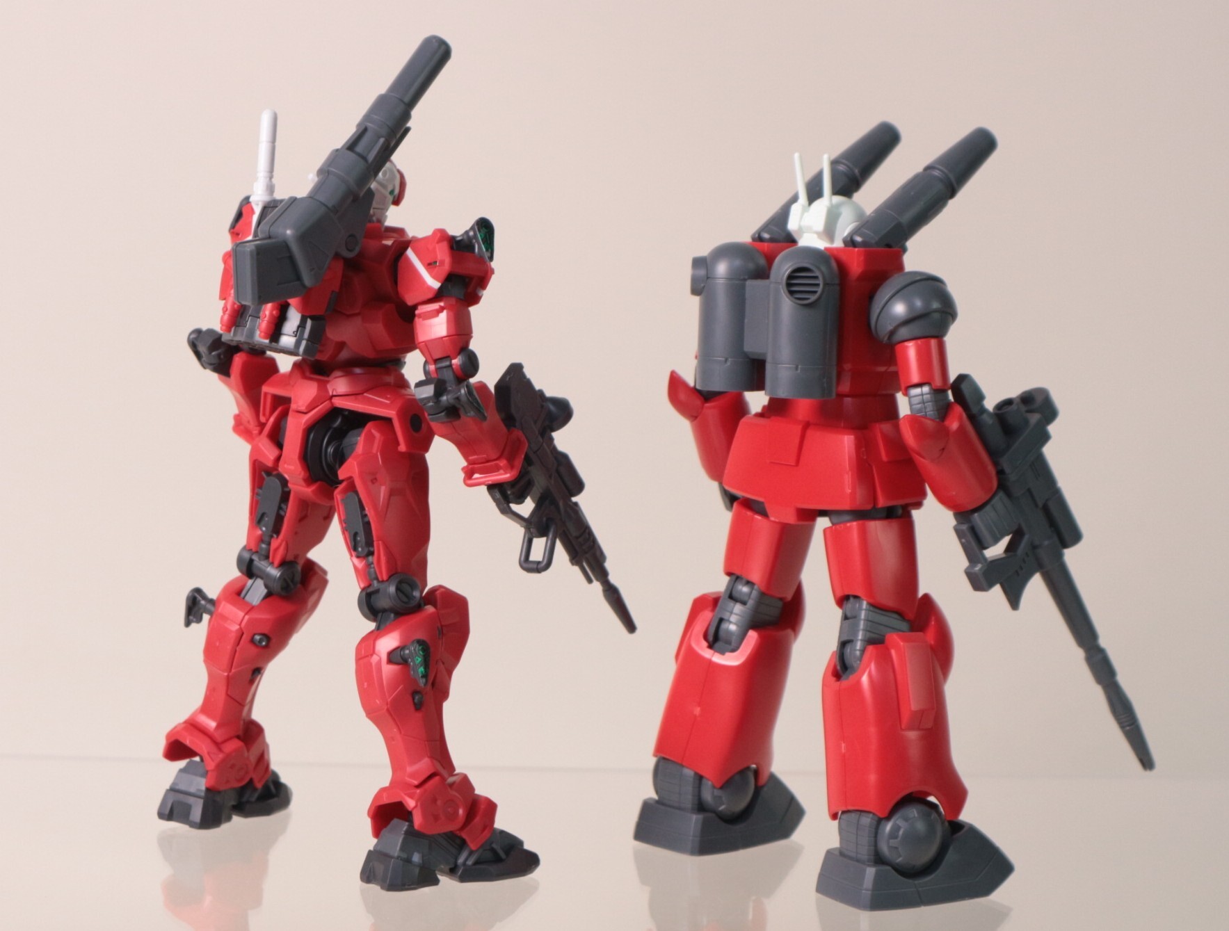 HG 1/144 軽キャノンとHG 1/144 セイラ専用軽キャノンのご紹介！ - 先